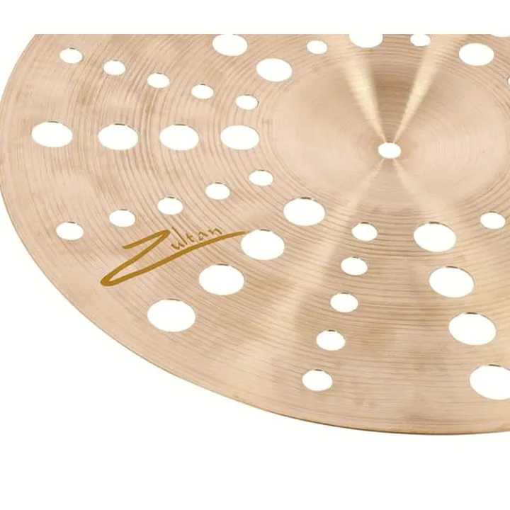 Avis, Test de la cymbale crash Zultan 16″ Dune Trash Crash
