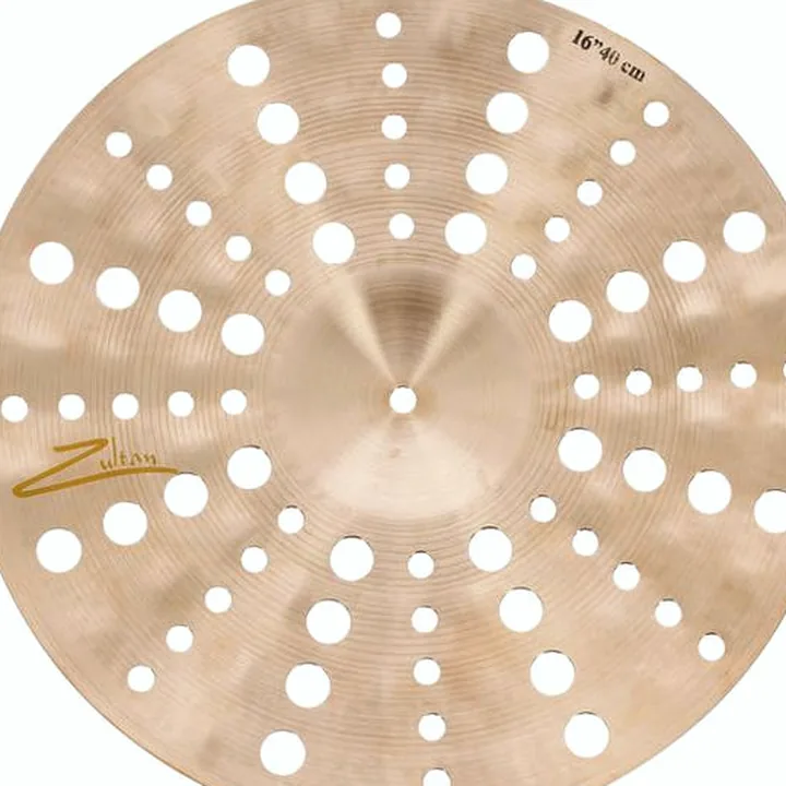 Avis, Test de la cymbale crash Zultan 16″ Dune Trash Crash