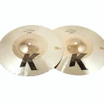Avis & Test de la cymbale hit-hat Zildjian 13,25″ K-Custom Hybrid HiHat