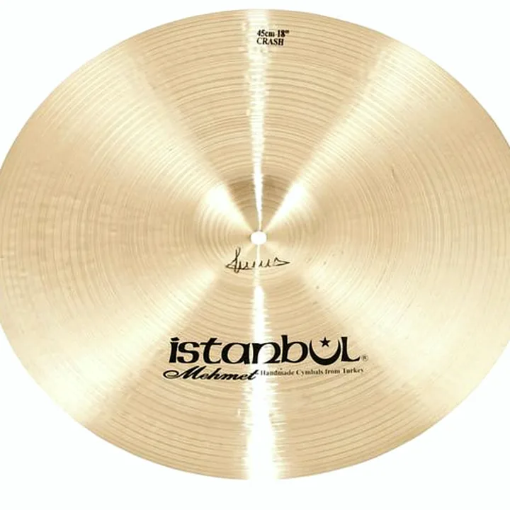 Avis, Test de la cymbale Istanbul Mehmet 18″ Nostalgia Crash