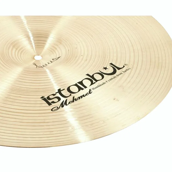 Avis, Test de la cymbale Istanbul Mehmet 18″ Nostalgia Crash