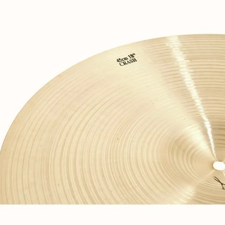 Avis, Test de la cymbale Istanbul Mehmet 18″ Nostalgia Crash