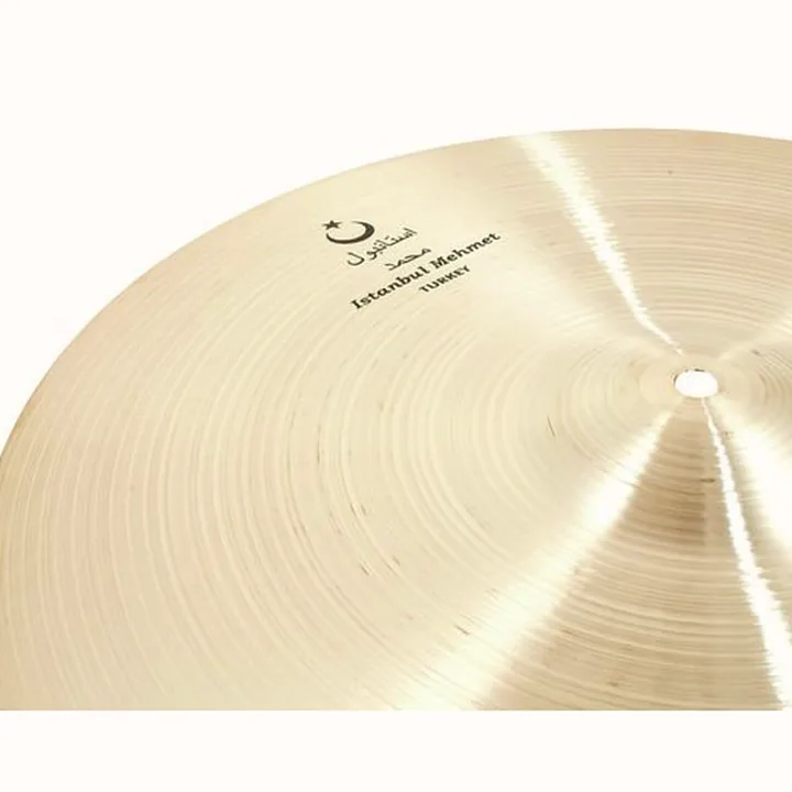 Avis, Test de la cymbale Istanbul Mehmet 18″ Nostalgia Crash