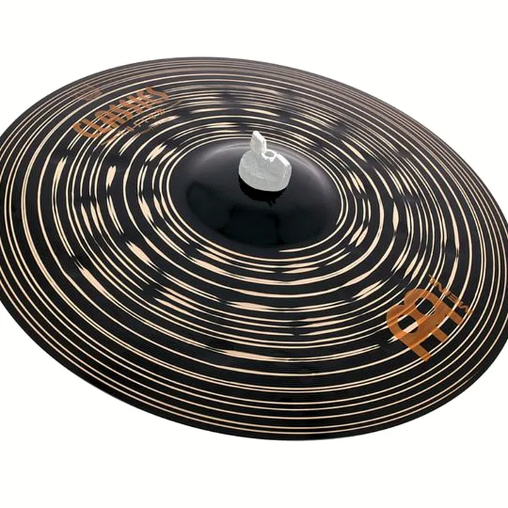 Avis & Test de la cymbale Meinl 16″ Class. Cust. Dark Heavy CR