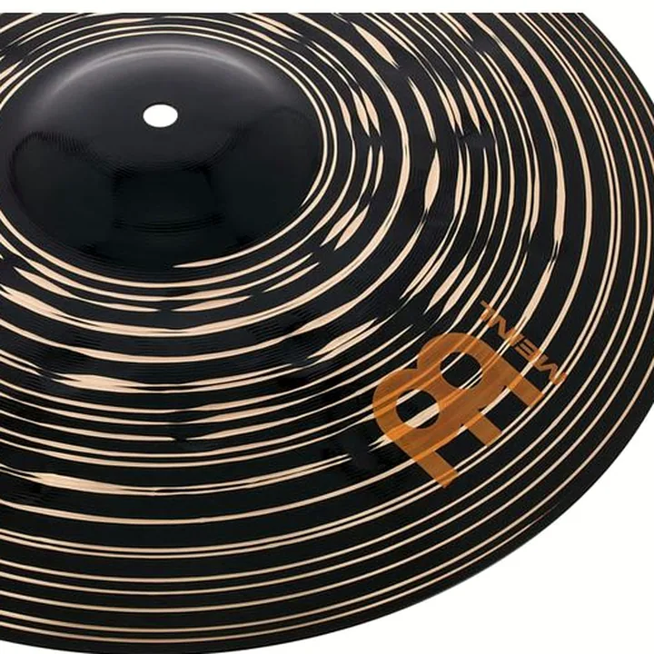 Avis & Test de la cymbale Meinl 16″ Class. Cust. Dark Heavy CR