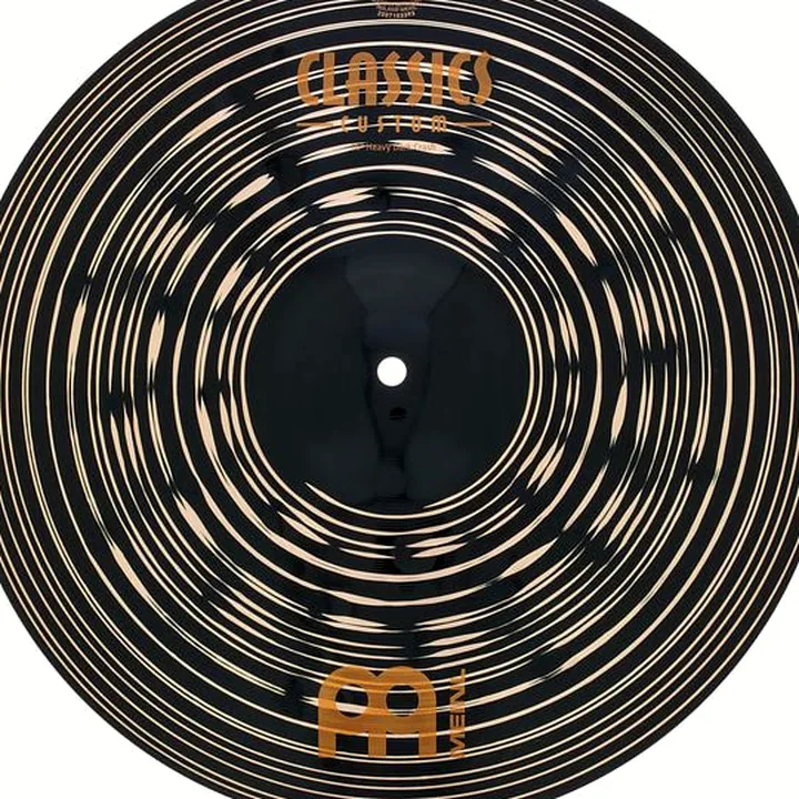 Avis & Test de la cymbale Meinl 16″ Class. Cust. Dark Heavy CR