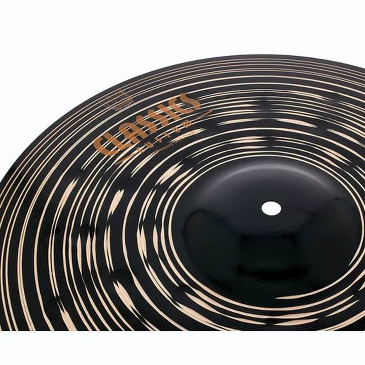 Avis & Test de la cymbale Meinl 16″ Class. Cust. Dark Heavy CR