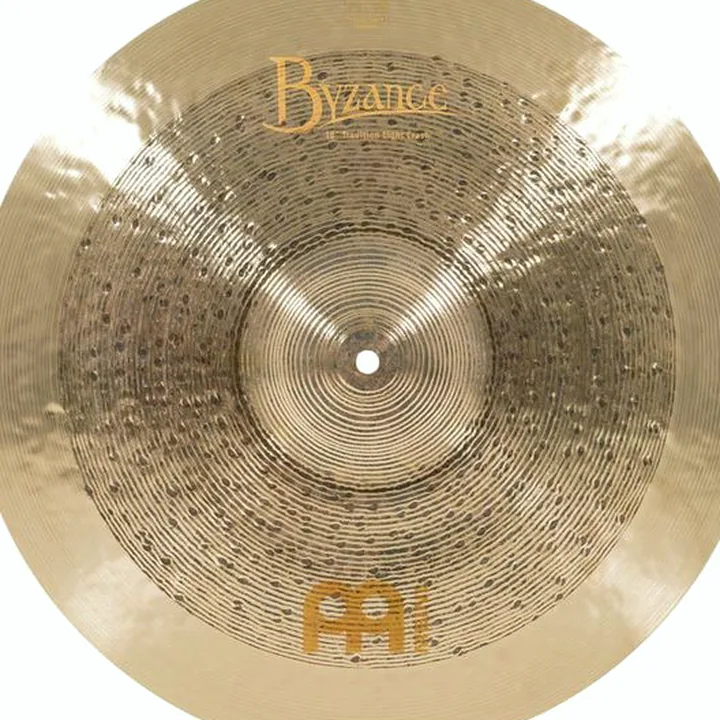 Avis & Test de la cymbale Meinl 18″ Byzance Tradi. Light Crash