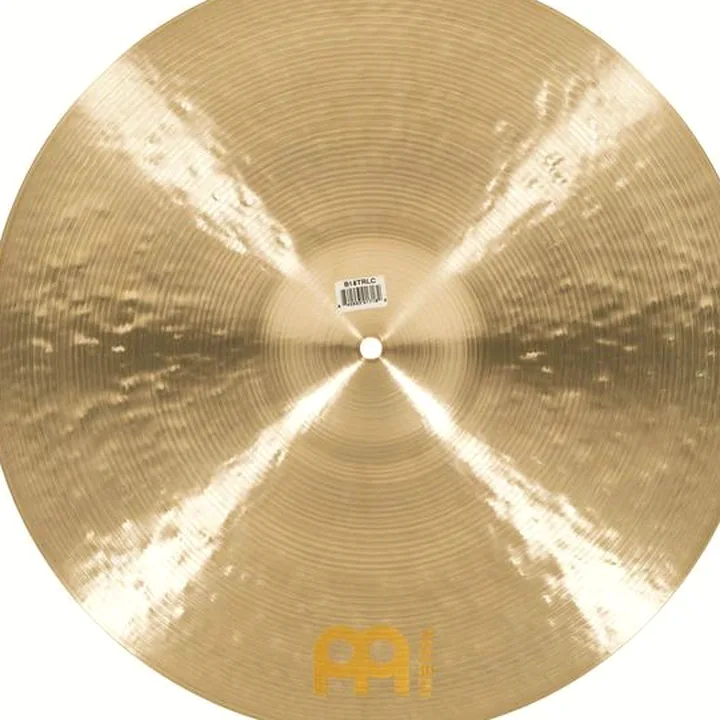 Avis & Test de la cymbale Meinl 18″ Byzance Tradi. Light Crash