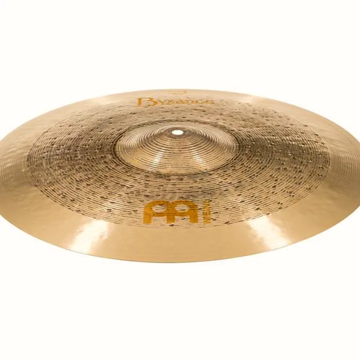 Avis & Test de la cymbale Meinl 18″ Byzance Tradi. Light Crash