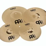 Avis, Test de la cymbale Meinl Classics Custom Extreme Set