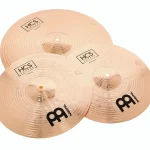 Avis, Test de la cymbale Meinl HCS Bronze Basic Cymbal Set