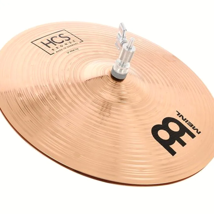 Avis, Test de la cymbale Meinl HCS Bronze Basic Cymbal Set