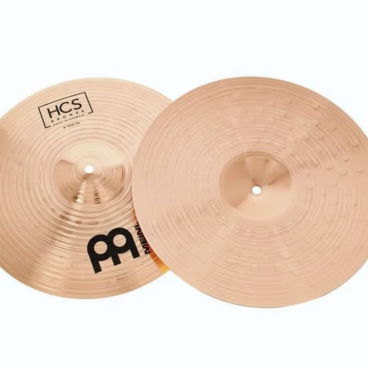 Avis, Test de la cymbale Meinl HCS Bronze Basic Cymbal Set