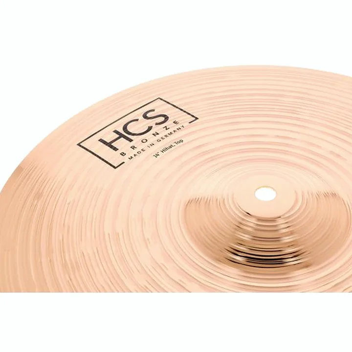 Avis, Test de la cymbale Meinl HCS Bronze Basic Cymbal Set