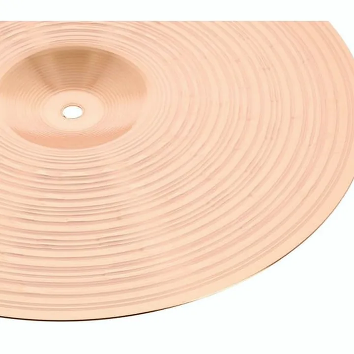 Avis, Test de la cymbale Meinl HCS Bronze Basic Cymbal Set
