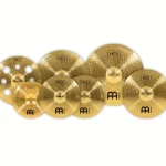 Avis & Test de la cymbale Meinl HCS Thomann ltd. Cymbal Set