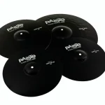 Avis & Test de la cymbale Paiste 900 Color Rock Cymbal Set BK