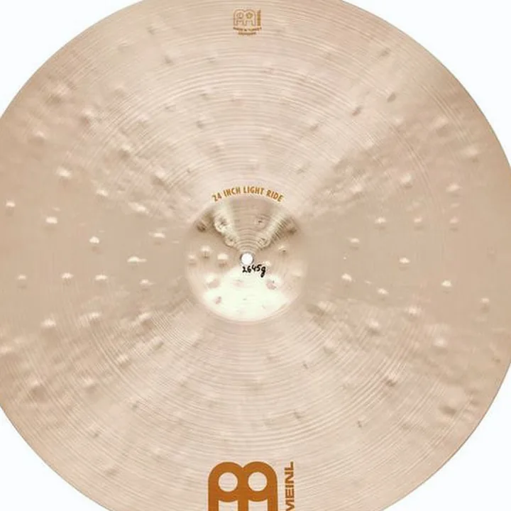 Avis, Test de la cymbale ride Meinl 24″ Byzance Foundry Reserve LR