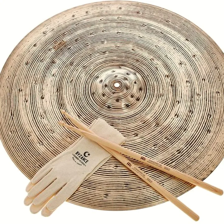Avis, Test de la cymbale ride Meinl 24″ Byzance Foundry Reserve LR