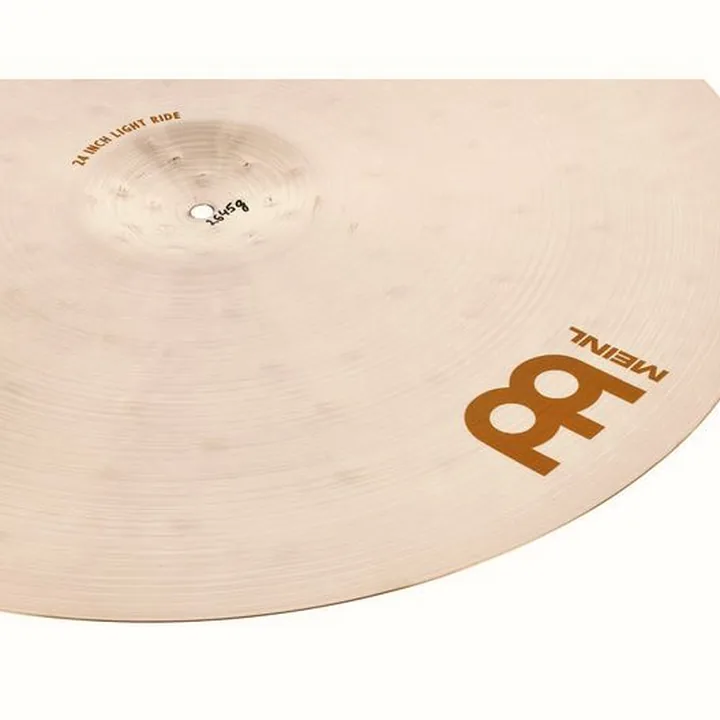 Avis, Test de la cymbale ride Meinl 24″ Byzance Foundry Reserve LR
