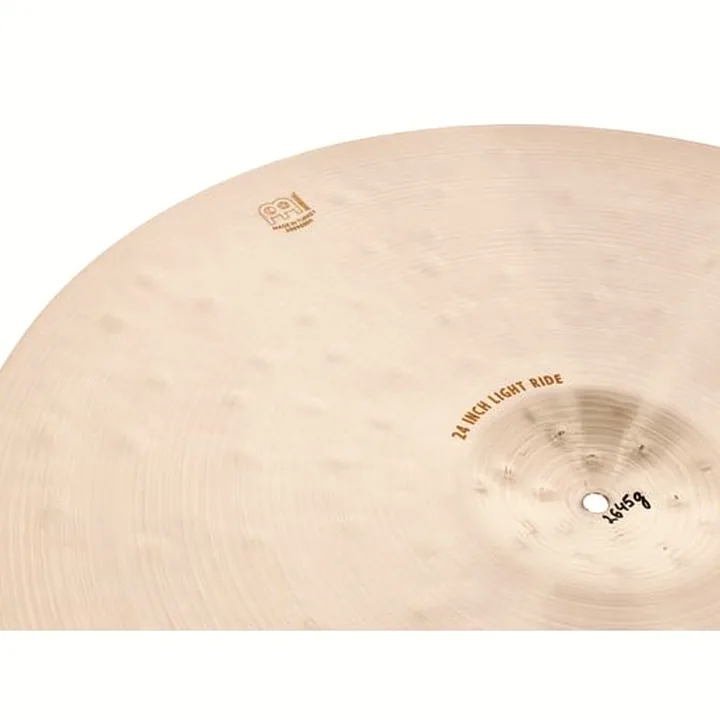 Avis, Test de la cymbale ride Meinl 24″ Byzance Foundry Reserve LR