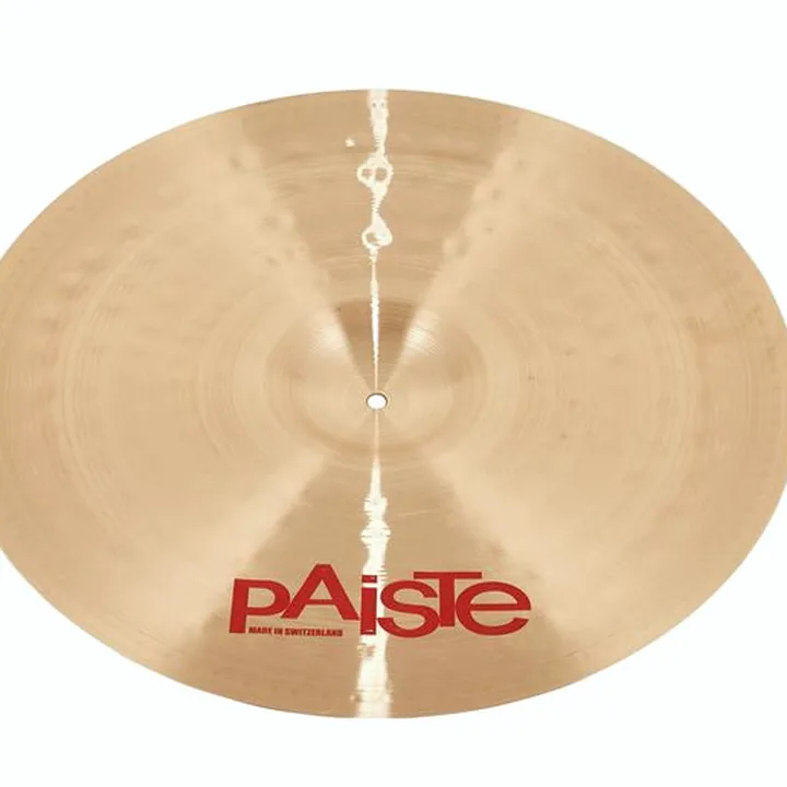 Avis & Test de la cymbale ride Paiste 2002 Classic 22″ Power Ride