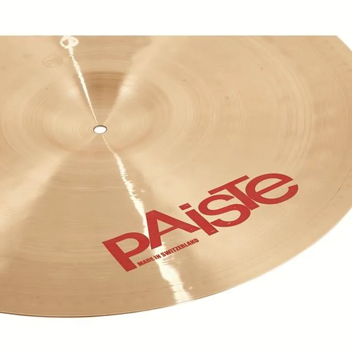 Avis & Test de la cymbale ride Paiste 2002 Classic 22″ Power Ride