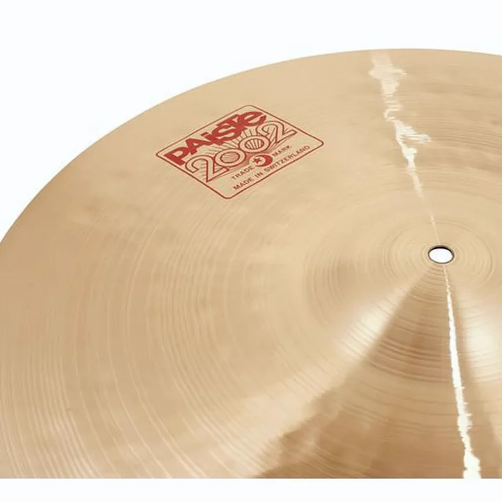 Avis & Test de la cymbale ride Paiste 2002 Classic 22″ Power Ride