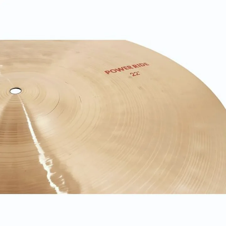 Avis & Test de la cymbale ride Paiste 2002 Classic 22″ Power Ride