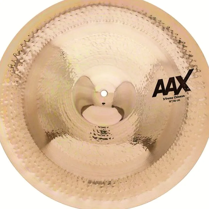 Avis, Test de la cymbale Sabian 19″ AAX AAXtreme China