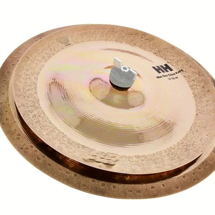 Avis & Test de la cymbale Sabian HH Max Stax Low