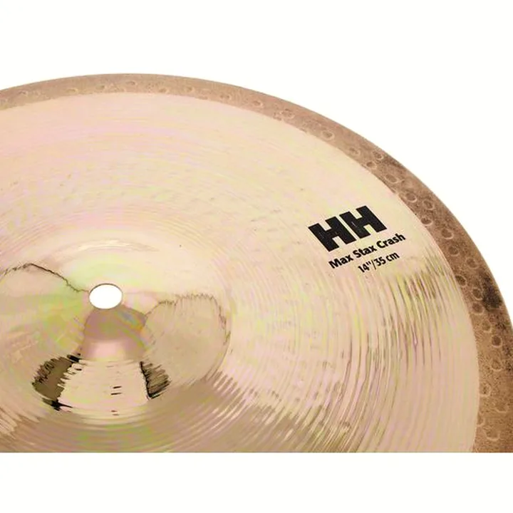 Avis & Test de la cymbale Sabian HH Max Stax Low