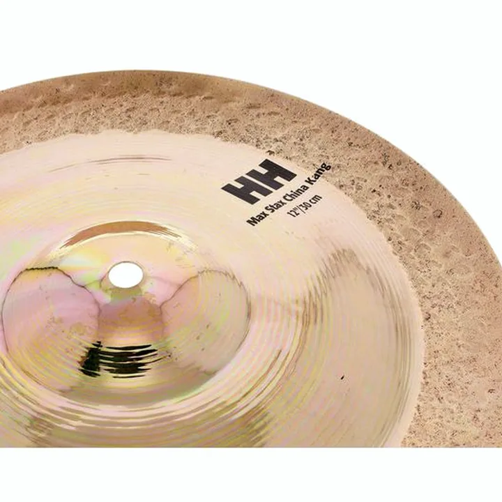 Avis & Test de la cymbale Sabian HH Max Stax Low