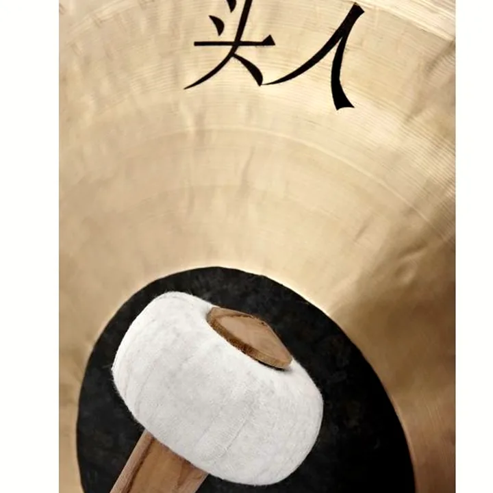 Avis & Test de la cymbale Thomann Wuhan Tam Tam 70