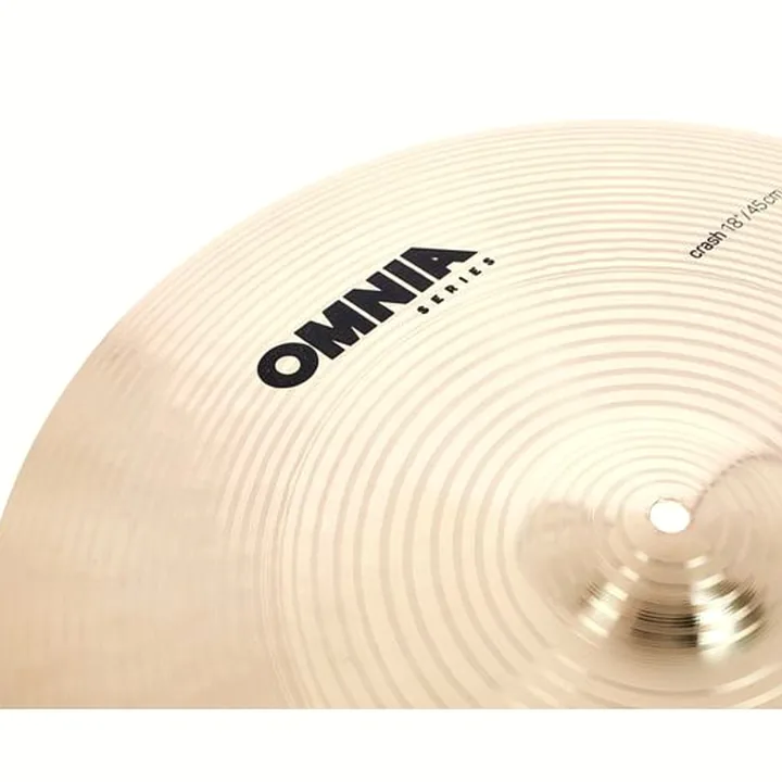 Avis, Test de la cymbale Ufip 18″ Omnia Series Crash
