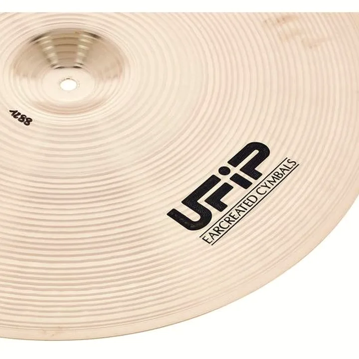 Avis, Test de la cymbale Ufip 18″ Omnia Series Crash
