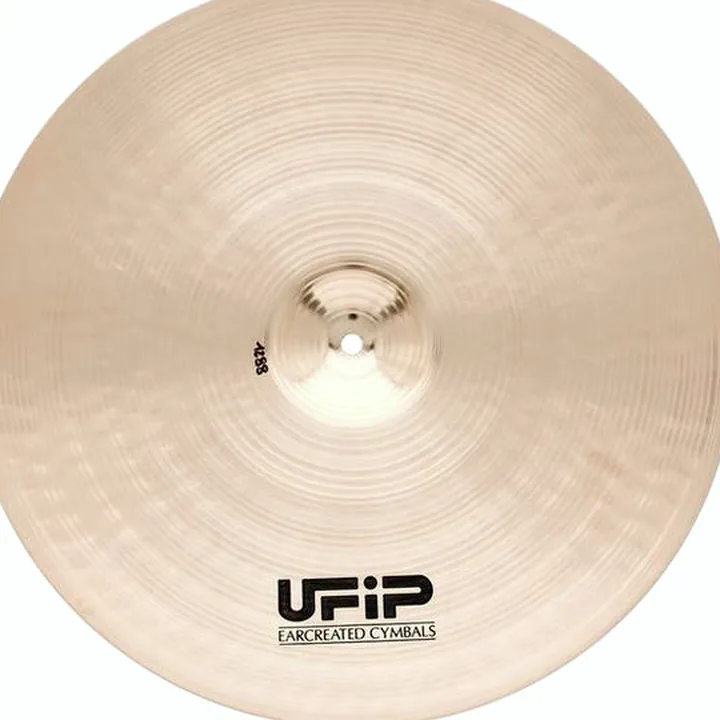 Avis, Test de la cymbale Ufip 18″ Omnia Series Crash