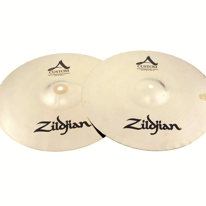 Avis, Test de la cymbale Zildjian 14″ A-Custom Mastersound