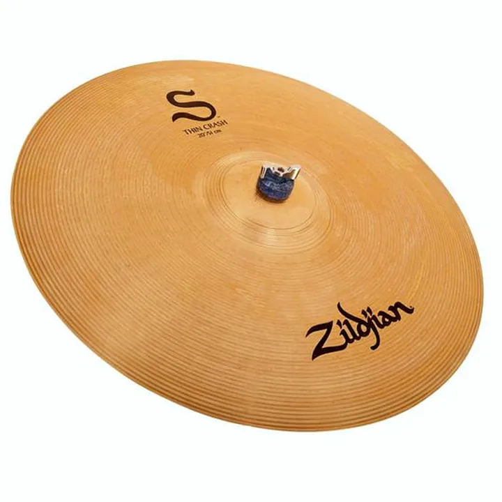 Avis & Test de la cymbale Zildjian 20″ S Series Thin Crash