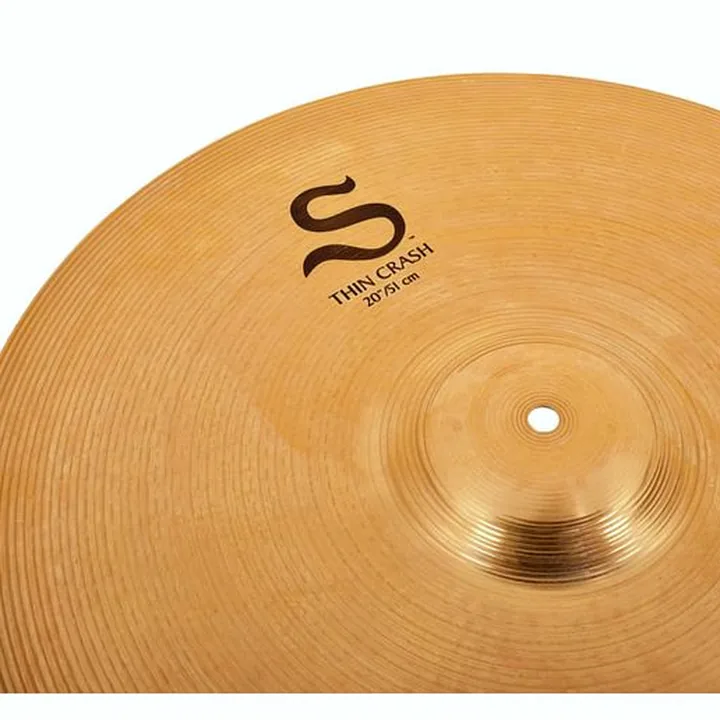 Avis & Test de la cymbale Zildjian 20″ S Series Thin Crash