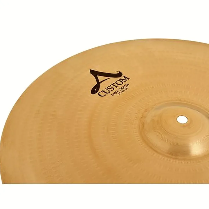 Avis, Test de la cymbale Zildjian A-Custom Gospel Pack