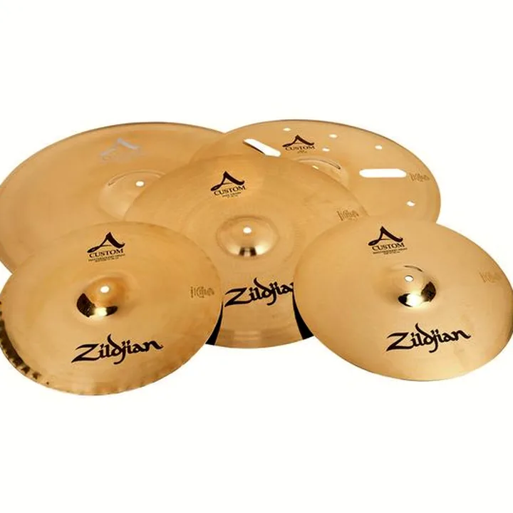 Avis, Test de la cymbale Zildjian A-Custom Gospel Pack