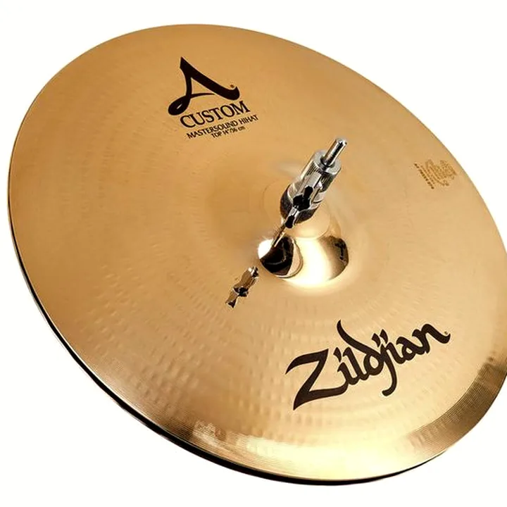 Avis, Test de la cymbale Zildjian A-Custom Gospel Pack