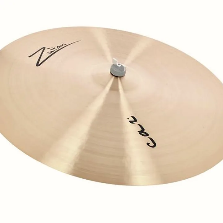 Avis, Test de la cymbale Zultan 24″ Caz Ride