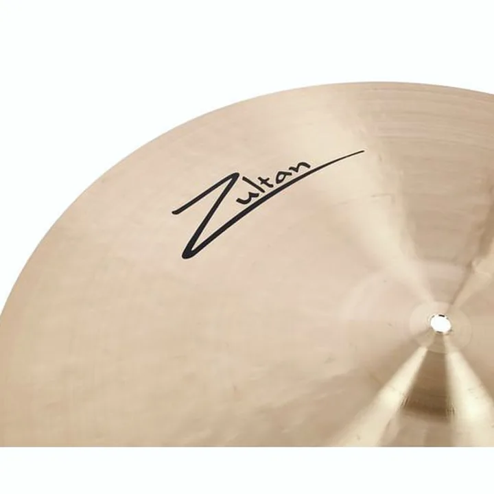 Avis, Test de la cymbale Zultan 24″ Caz Ride