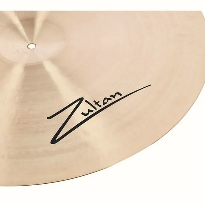 Avis, Test de la cymbale Zultan 24″ Caz Ride