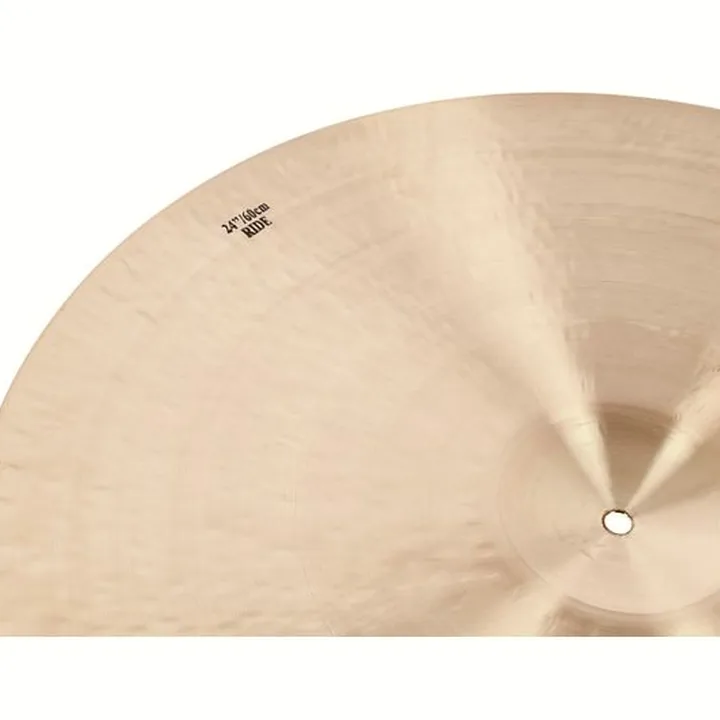 Avis, Test de la cymbale Zultan 24″ Caz Ride