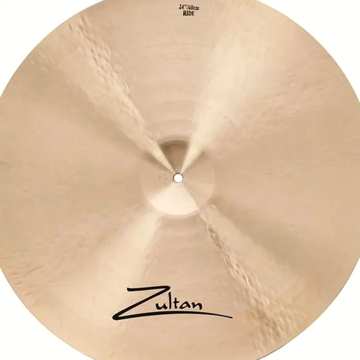 Avis, Test de la cymbale Zultan 24″ Caz Ride