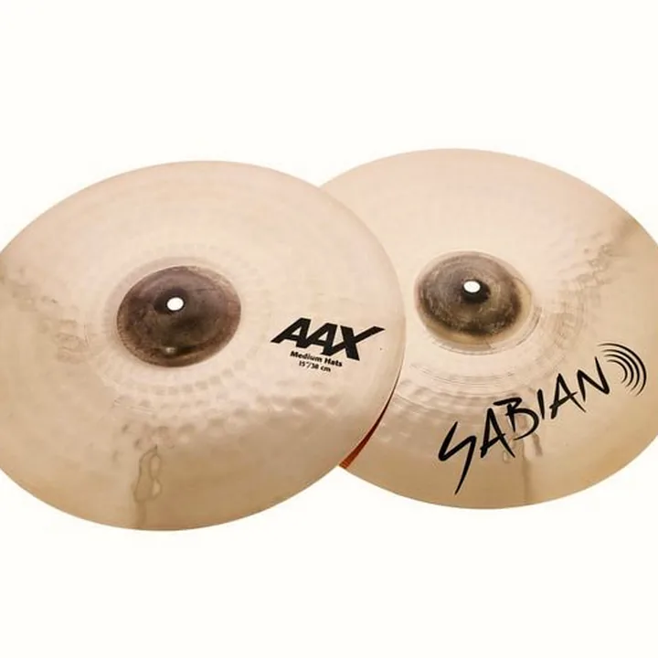 Avis, Test de la hit-hat Sabian 15″ AAX Medium Hi-Hat